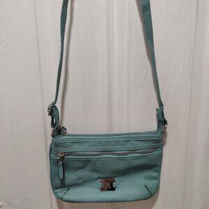 Style & Co light blue side bag
